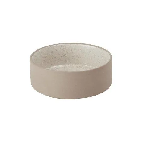 Ceramic bowl Sia S, Ø 13 x H 4.5 cm, Offwhite - OYOY