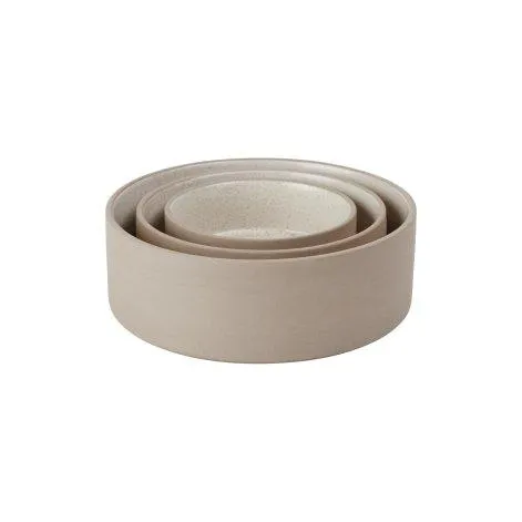 Ceramic bowl Sia S, Ø 13 x H 4.5 cm, Offwhite - OYOY
