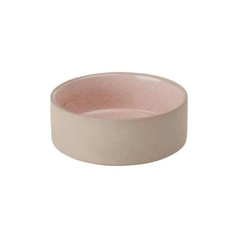 Ceramic bowl Sia S, Ø 13 x H 4.5 cm, rose - OYOY