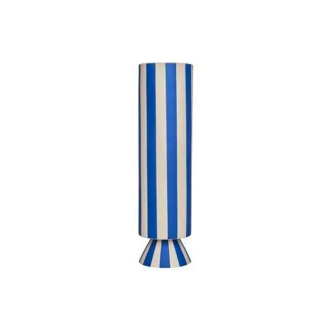 Vase Toppu 31 cm blue/white - OYOY