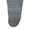 Romper merino wool with feet grey-mélange