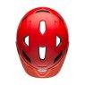 Sidetrack Child Helmet matte red/orange