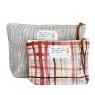 Pouch "My Red Check" Small