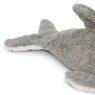 Cuddle and Heating Animal Dolphin Cherry Pit Small Grey