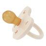 Baby Pacifier 2-Pack Round pale butter & milky white