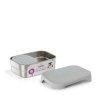 Stainless Steel Lunch Box Set Grey