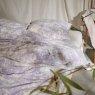 Pillowcase Thea undyed/ lavender 65x100 cm