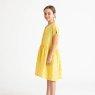 Robe Simple Yellow Vichy
