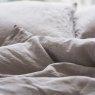 Comforter cover Louise taupe 200x210 cm