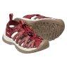 Women's sandals Whisper red dahlia